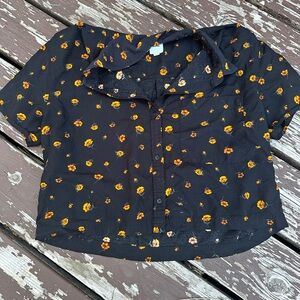 Vans button down shirt